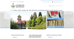 Desktop Screenshot of comune.baiso.re.it